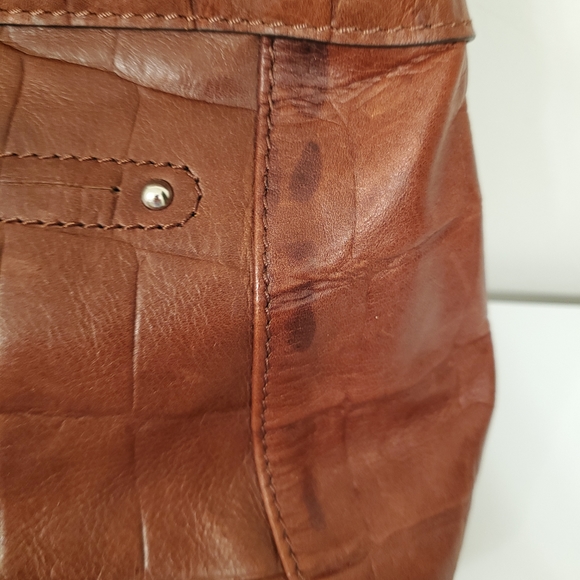 B. Makowsky brown handbag - Picture 3 of 6